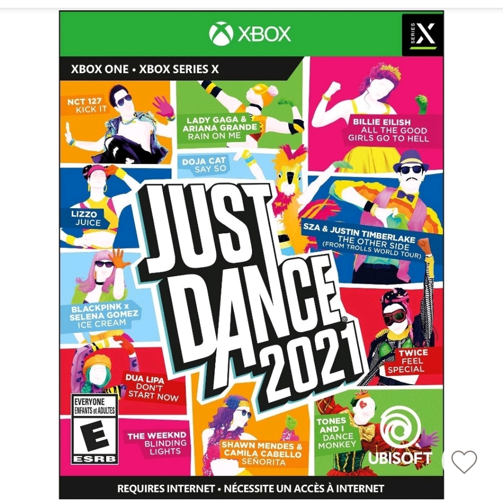 Just Dance 2021 (Xbox One / Series X) BRAND NEW